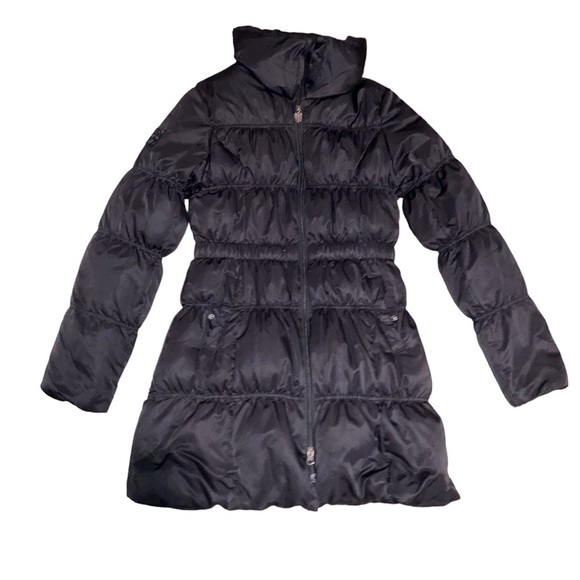 Triple FAT Fat Goose Down Coat In Black